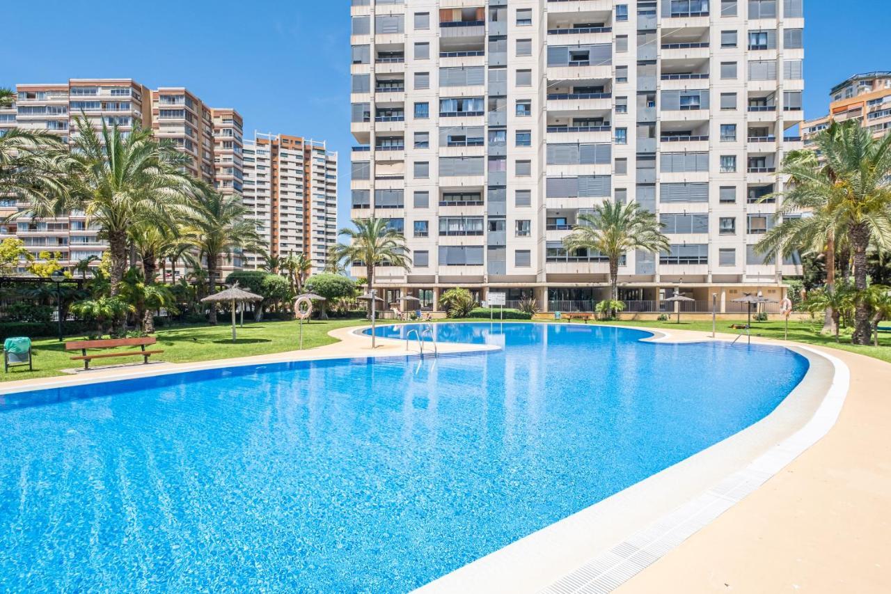 Gemelos 26 Resort Apartment 16-A Levante Beach Benidorm Exterior foto
