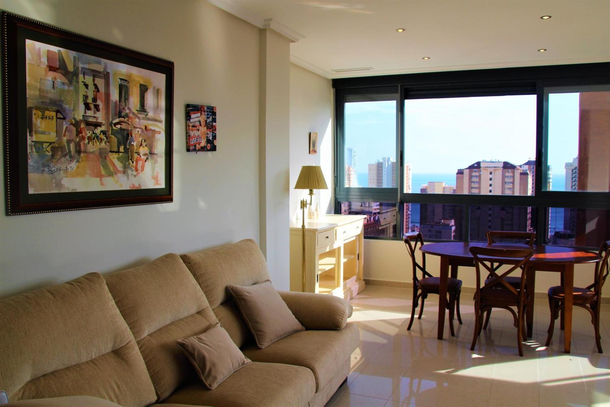 Gemelos 26 Resort Apartment 16-A Levante Beach Benidorm Exterior foto