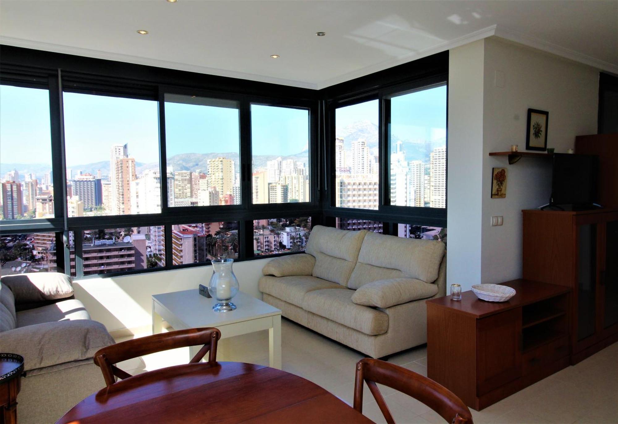 Gemelos 26 Resort Apartment 16-A Levante Beach Benidorm Exterior foto